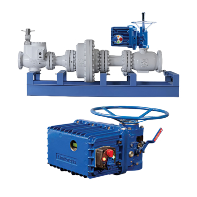 Flowserve Limitorque L120 Multi-Turn Electric Actuator 60000 ft-lb Torsi