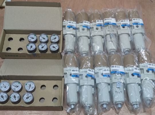 Positioner Katup Flowserve PMV EP5 EP5XX EP5FS EP5IS EP5EU EP5US Analog Digital dan Regulator Filter SMC AW20