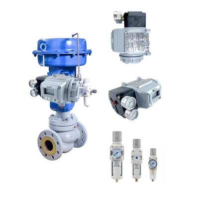 HART Digital Valve Positioner SVI1000 4-20MA Control Signal