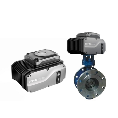 Supplier Valve Actuator FFC EF-P Series Micro-control Electric Actuator dan China Butterfly Valve untuk Daya Pengolahan Air