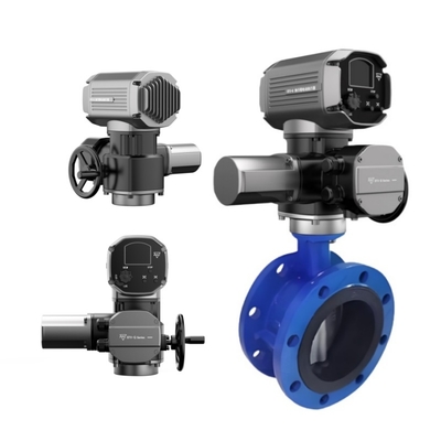 Supplier Explosion Proof Electric Actuator FFC EFX-D EFX-Q Variable Frequency Control Intelligent Multi-turn Electric Actuator (Pengatur Frekuensi Variabel)