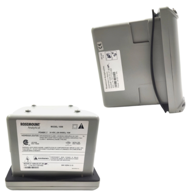 Pemancar pH/ORP Saluran Ganda Rosemount 1056 dengan Output HART 4-20mA