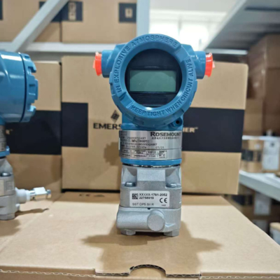 Rosemount 3051 Pressure Transmitter ± 0,075% Keakuratan IP66