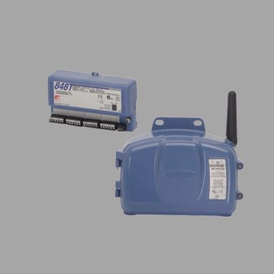 Rosemount 848T Transmitter Suhu dengan 214 RTD Sensor -196 sampai 425°C
