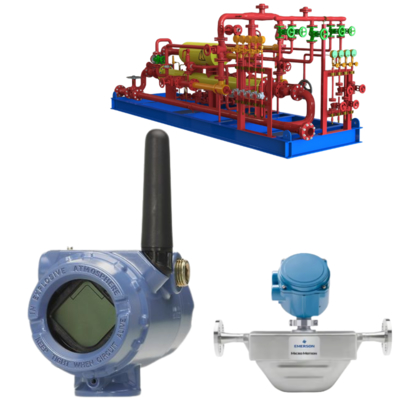Emerson Rosemount 702 Vortex Flowmeter 4-20mA HART IP66 Industri
