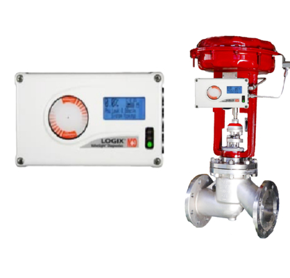 Flowserve Logix 520MD Pneumatic Control Valve Positioner IP66 2,5 Diameter