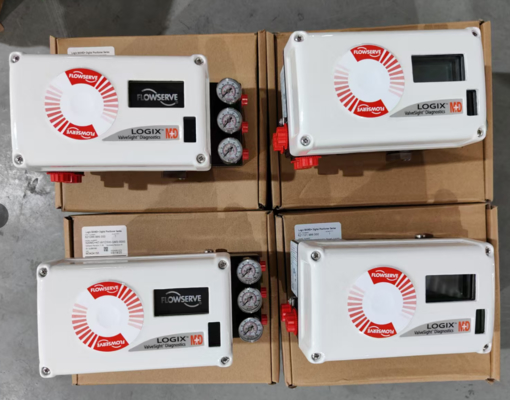Flowserve Logix 520MD Pneumatic Control Valve Positioner IP66 2,5 Diameter