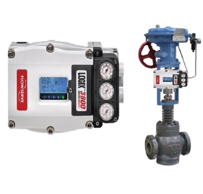 Flowserve 3800 Pengendali Posisi Katup Pneumatik IP66 5-100 Psi