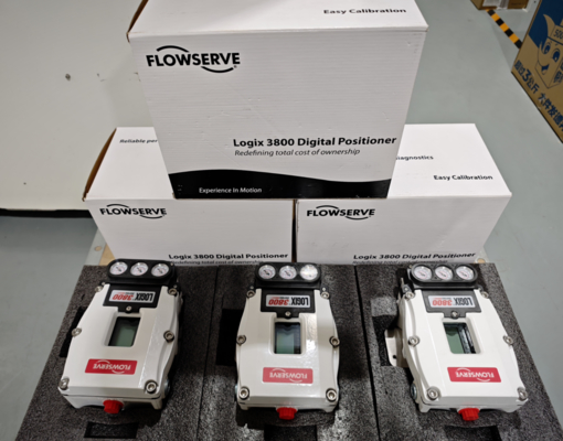 Flowserve 3800 Pengendali Posisi Katup Pneumatik IP66 5-100 Psi