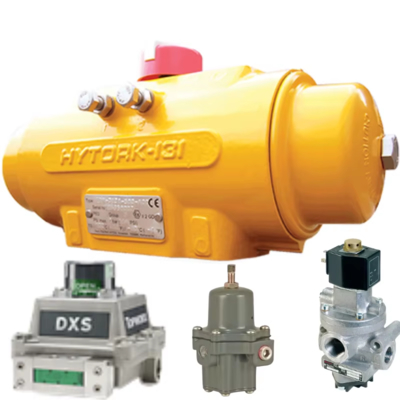 Hytork Excel XL Pneumatic Actuator 5.6 Bar ISO 5211 Mount