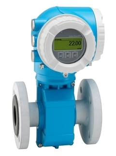 Endress Hauser Proline Promag W 300 5W3B50-AAEIBAEAFADUA1K1AA2+LA Pengukur Aliran Elektromagnetik untuk Aplikasi Air