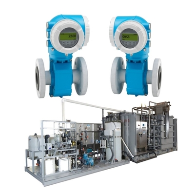 Endress Hauser Proline Promag W 300 5W3B50-AAEIBAEAFADUA1K1AA2+LA Pengukur Aliran Elektromagnetik untuk Aplikasi Air