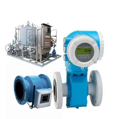 E+H 5W3B50-AAEIBAEAFADUA1K1AA2+LA  Meter Aliran Elektromagnetik Endress Hauser untuk Pengolahan Air Limbah