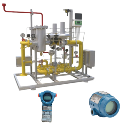 STABIL FOUNDATION Fieldbus protokol Antena internal Rosemount 3051 Coplanar Tekanan Transmitter