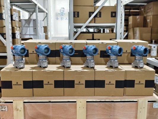 STABIL FOUNDATION Fieldbus protokol Antena internal Rosemount 3051 Coplanar Tekanan Transmitter