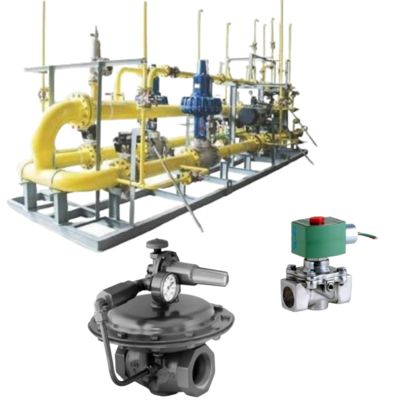 Katup Solenoid Baru ASCO Valve dan Regulator Penurun Tekanan Fish-er 1808/1098