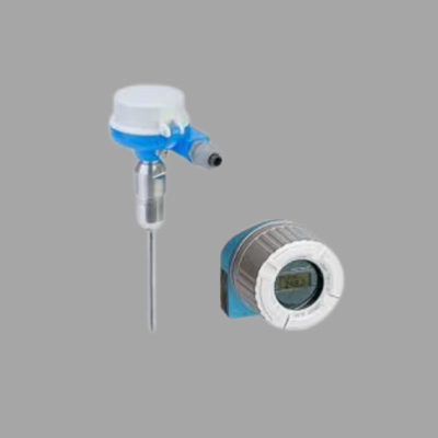 Endress+Hauser Proline Prowirl O 200 vortex flowmeter and ITEMP TMT82 HART 7 temperature transmitter with flow control valve assembly