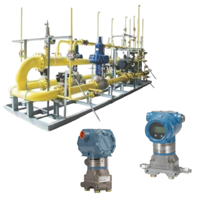 High Alarm And Low Alarm Industrial Instruments designed Temperature Range 0 200 °C Rosemount Pressure Transmitter 3051C
