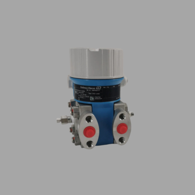 Flow control valve assembly with Endress+Hauser Proline Prowirl R 200 vortex flowmeter and Deltabar PMD55B pressure transmitter.
