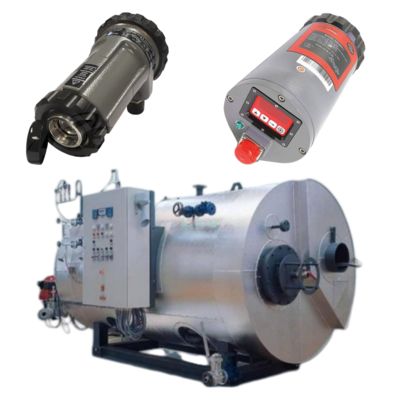 Detektor Api Fireye 95DSS3-1WINC dengan Antarmuka Modbus untuk Boiler Industri