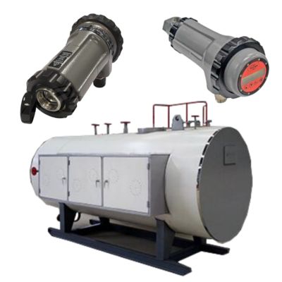 Detektor Api Fireye 95DSS3-1WINC dengan Antarmuka Modbus untuk Boiler Industri