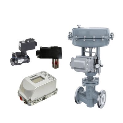 Tekanan ledakan katup solenoid udara presisi tinggi Rotex RTX-5 RTX-6 RTX-7 Smart Smart Positioner dengan HART