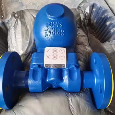 SPIRAX SARCO FT14 FT43 FT44 Bal Valve Industrial Float Steam Trap untuk Penukar Panas