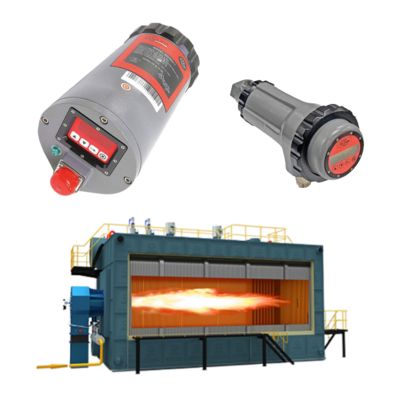 Pemindai Api Fireye 95DSS3-1WINC dengan Antarmuka Modbus