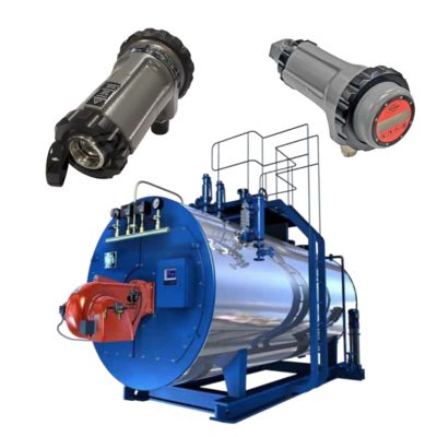 Pemindai Api Fireye 95DSS3-1WINC dengan Antarmuka Modbus