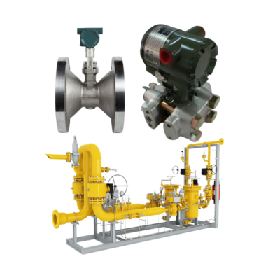 Perangkat sakelar katup yang dilengkapi dengan flowmeter vortex seri Yokogawa VY dan pemancar aliran rendah EJX115A