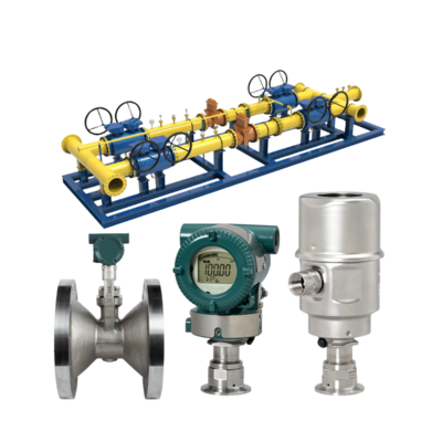 Stasiun pendingin bertekanan rendah yang dilengkapi dengan flowmeter vortex seri Yokogawa VY dan pemancar tekanan sanitasi EJAC60E