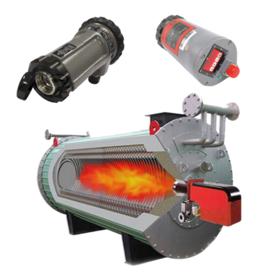 Fireye 95DSS3-1WINC UV Flame Scanner dengan Modbus Interface