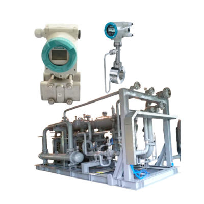 Pemancar tekanan Siemens SITRANS 7MF4433-1DA02-2AB6-Z, meter aliran vortex SITRANS FX330, dan perangkat sakelar katup