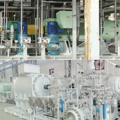 China Expander Steam Temperature and Pressure Reducing Unit Back Pressure Typecondensate Type Expander