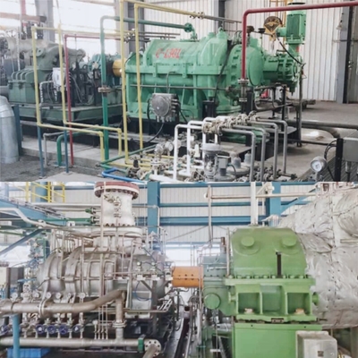 Pompa Panas Penekan Uap Tekanan Rendah untuk Industri Petrokimia