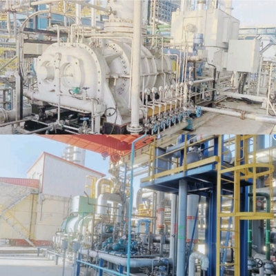 Low Pressure Steam Pressurization Pipe Steam Boosting Heat Pump for Petrochemical Industry 
