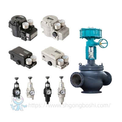 Pengendali Katup Cerdas Stok POWER GENEX ASD-5000 ASD-7000 Seri SS2 SS3 SS5 Harga Penentu Posisi Katup Cerdas