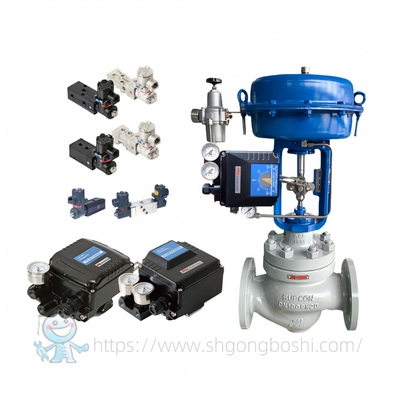 Power Genex ESV-31&32 ESV-D ESV-S Solenoid Valve EPL EPR EP Elektro Pneumatic Valve Positioner