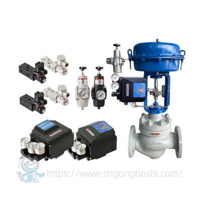 Perangkat Kontrol Katup Penurun Tekanan Filter PG Power Genex PPL PPR Pneumatik-pneumatik Penentu Posisi Katup Harga