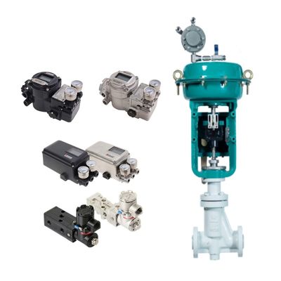 Katup yang Disesuaikan Pabrik Diagnostik Katup Pengontrol Daya Genex ASD-5000 ASD-7000 HART Smart Valve Positioner