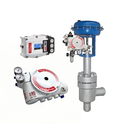 Penyedia saham Flowserve Logix 520MD 3200MD 3800 Kontroler katup cerdas Smart Valve Positioner untuk kontrol aliran