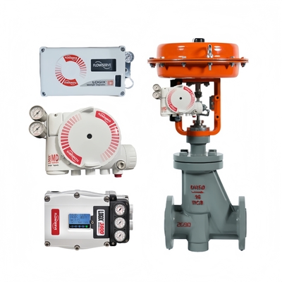 Penyedia saham Flowserve Logix 520MD 3200MD 3800 Kontroler katup cerdas Smart Valve Positioner untuk kontrol aliran