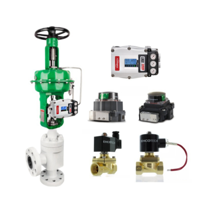 Katup Kontrol yang Disesuaikan Pabrik Flowserve Valve Positioner 3800 3821-28EA-D43L-1130-00 Harga Pengendali Katup Industri