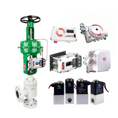 Katup Kontrol yang Disesuaikan Pabrik Flowserve Valve Positioner 3800 3821-28EA-D43L-1130-00 Harga Pengendali Katup Industri