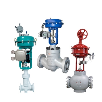 Katup Kontrol Aliran Pneumatik Masoneilan SVI1000 SVI2 SVI3 Smart Valve Positioner Intelligent Valve Controller Stok
