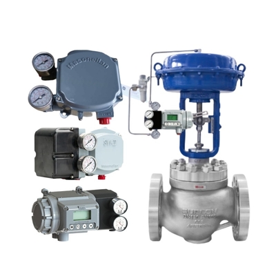 Katup Kontrol Aliran Pneumatik Masoneilan SVI1000 SVI2 SVI3 Smart Valve Positioner Intelligent Valve Controller Stok
