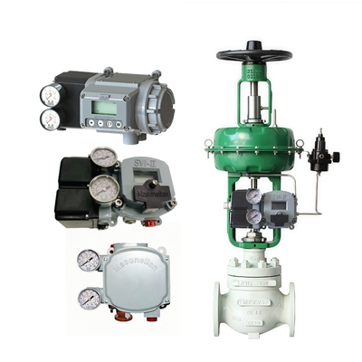 Katup Kontrol Aliran Pneumatik Masoneilan SVI1000 SVI2 SVI3 Smart Valve Positioner Intelligent Valve Controller Stok