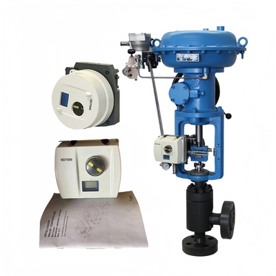 Neles ND7000 ND7100 ND7200 Intelligent Digital Valve Controller Pneumatic Actuator Control Valve Factory Disesuaikan