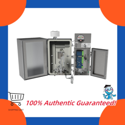 Penganalisis Gas Pemrosesan Hidrokarbon Ametek Thermox WDG-IV UOP Analyzers Penganalisis Oksigen Konsentrasi Rendah