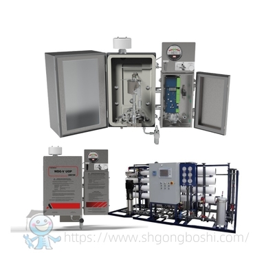 Penganalisis Gas Pemrosesan Hidrokarbon Ametek Thermox WDG-IV UOP Analyzers Penganalisis Oksigen Konsentrasi Rendah
